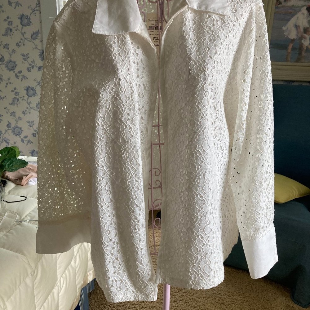NWT Coldwater Creek Shirt/Jecket